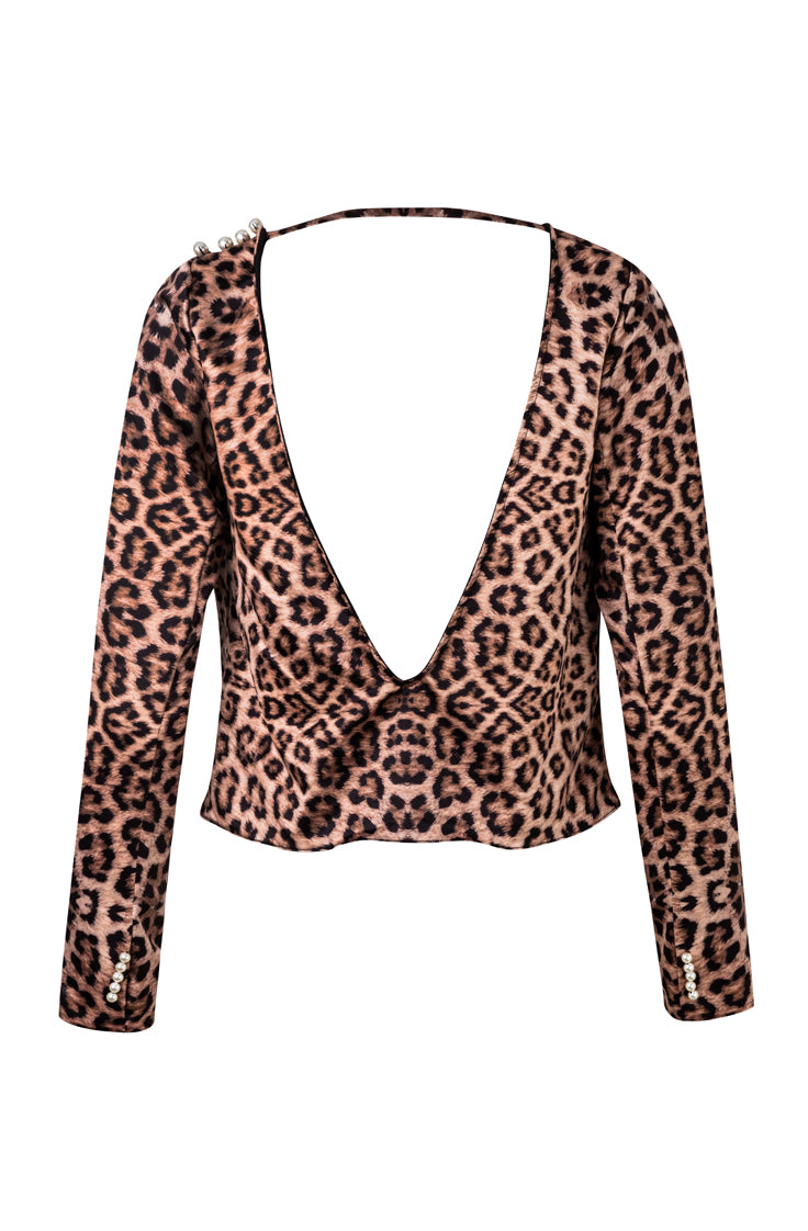 Top Alegra Leopardo