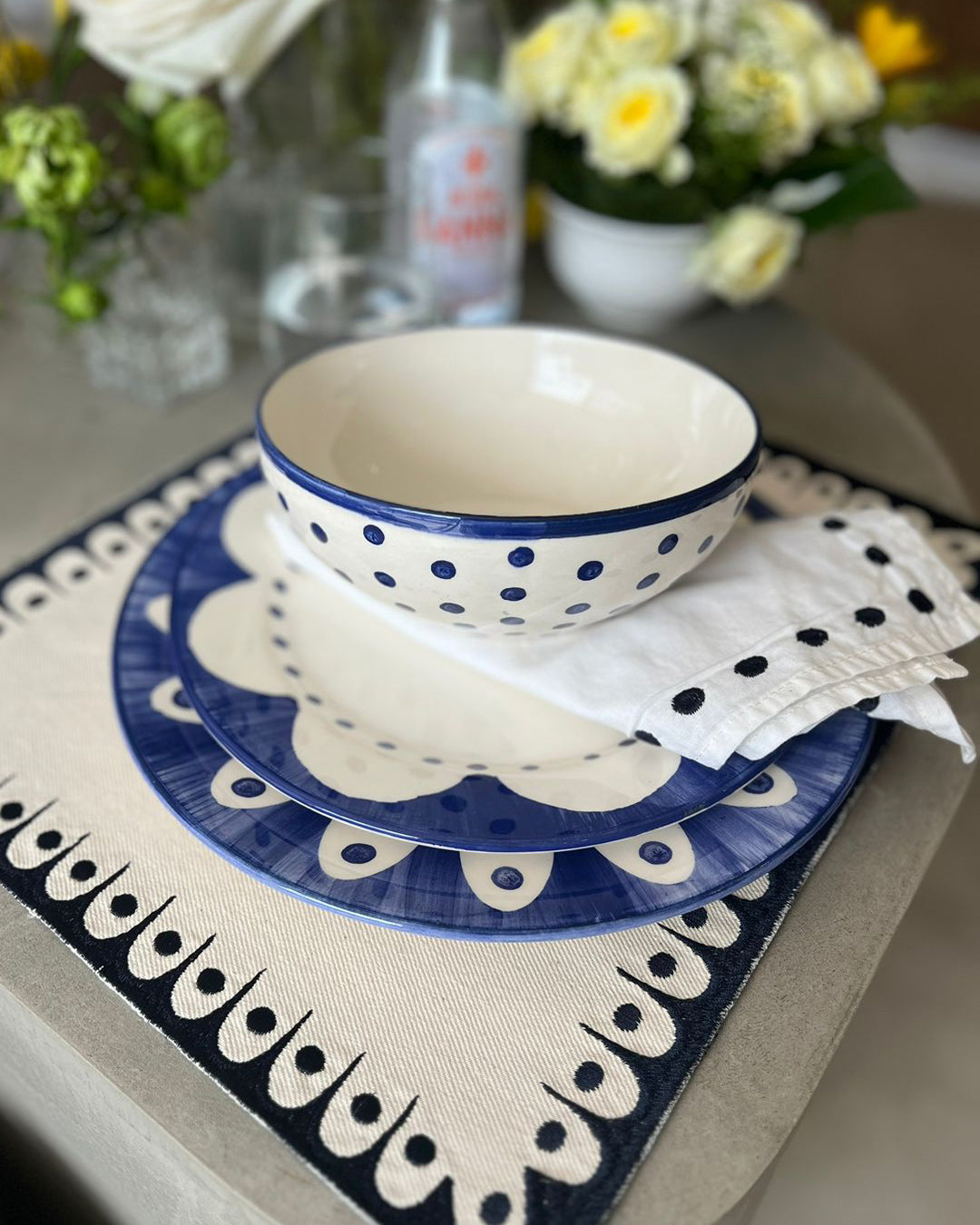 Set de Almuerzo Navy