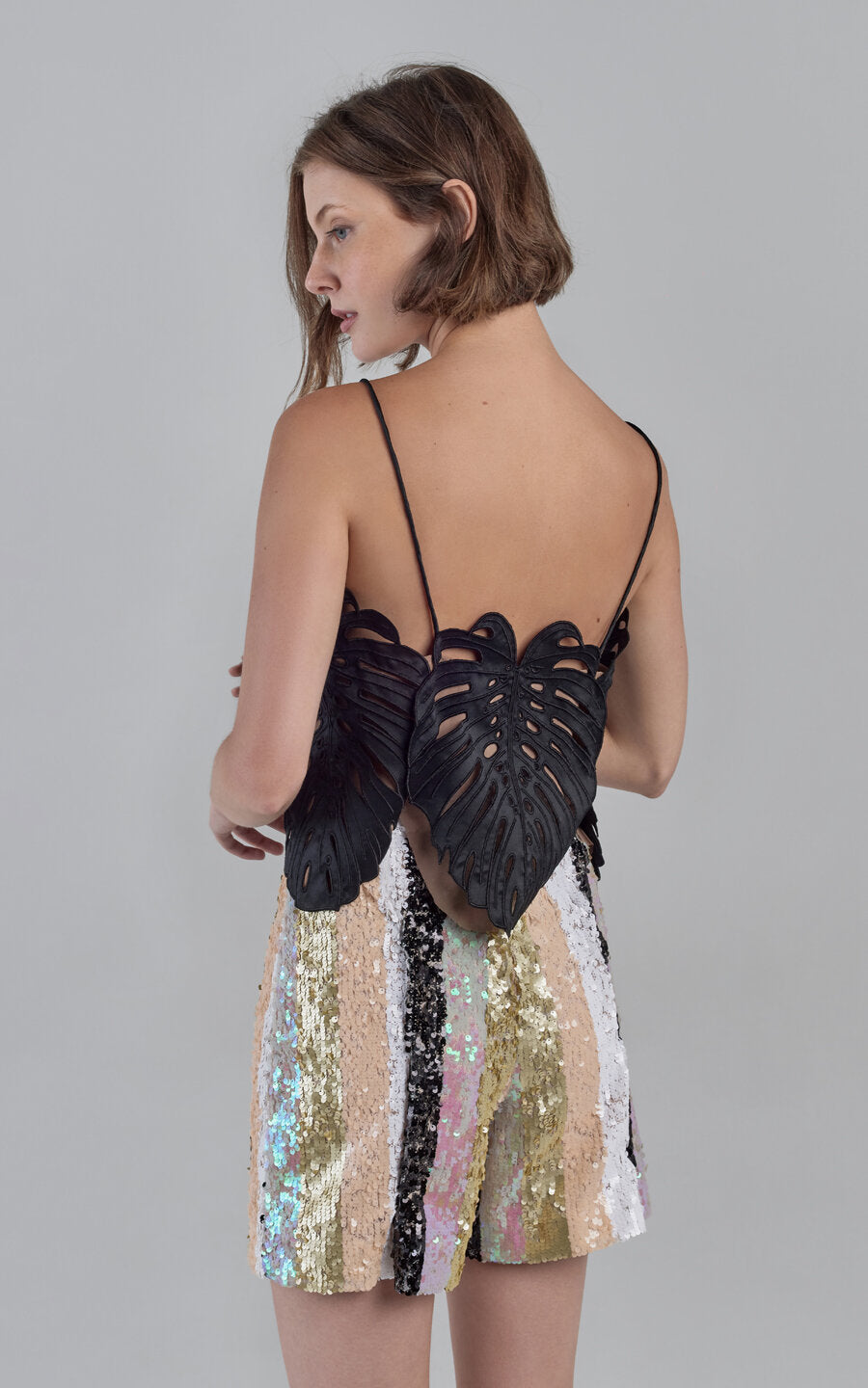 Eros Shorts Lentejuelas