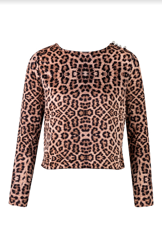 Top Alegra Leopardo