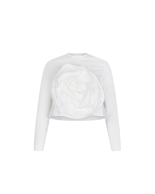 Anemone Top Crepe
