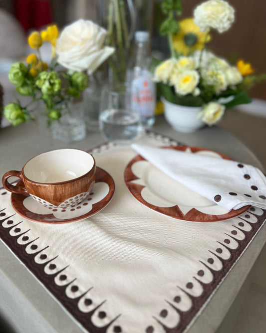 Set de Postre Cocoa
