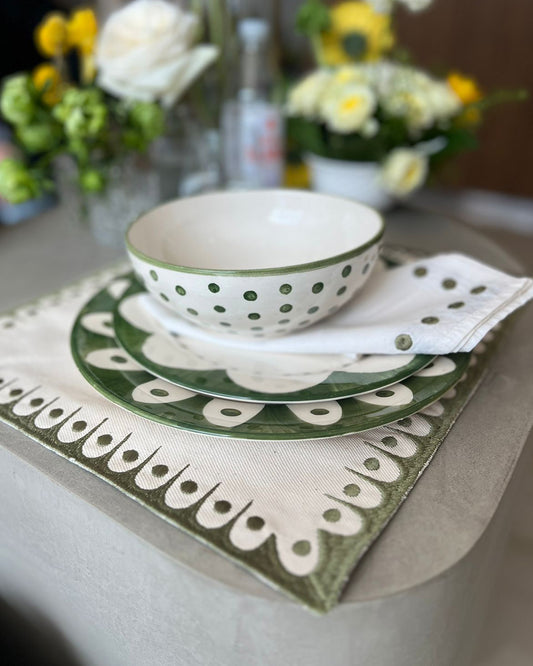 Set de Almuerzo Verde