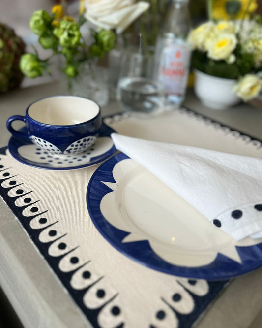 Set de Postre Navy