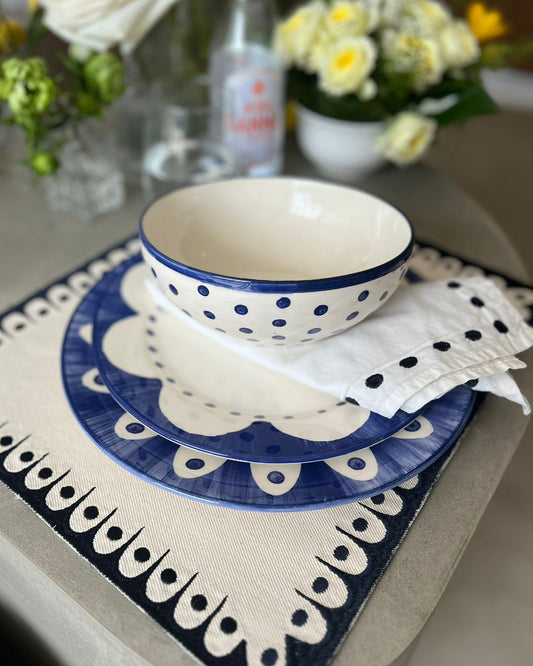 Set de Almuerzo Navy