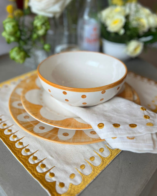 Set de Almuerzo Amarillo