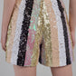 Eros Shorts Lentejuelas