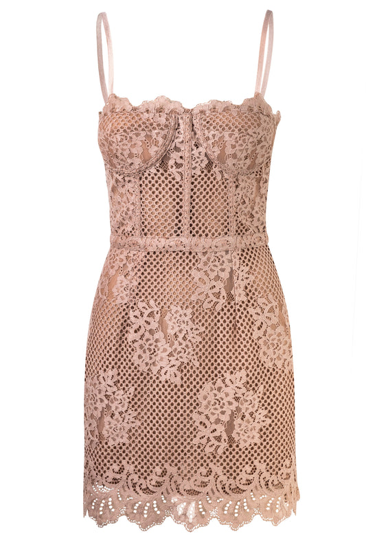 Vestido Tipo Slip Marge Mini