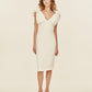 Selene Bridal Midi Dress