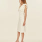 Selene Bridal Midi Dress