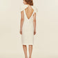 Selene Bridal Midi Dress