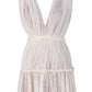 Vestido Mini Tali Ivory