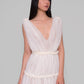 Vestido Mini Tali Ivory