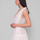 Vestido Mini Tali Ivory